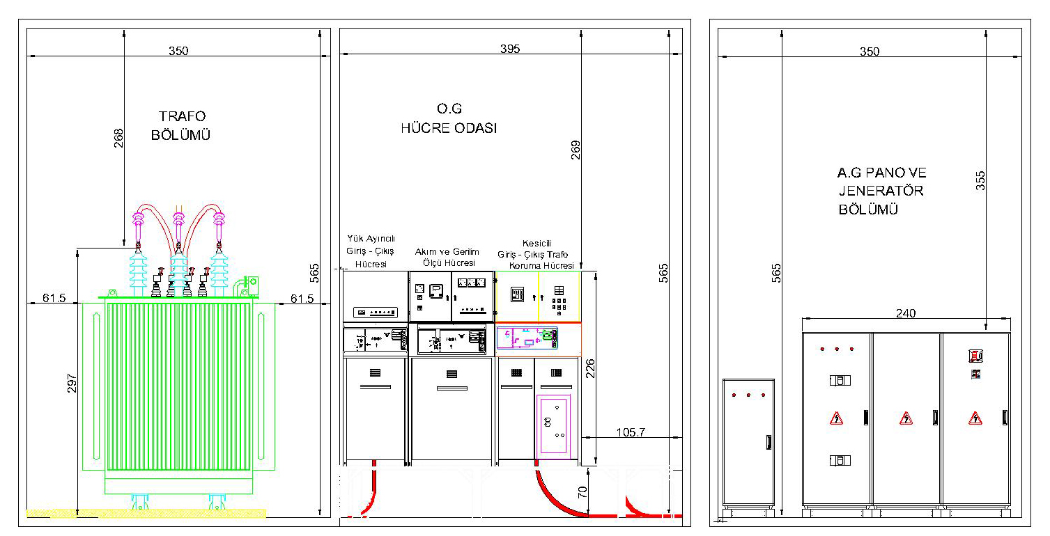 Alçak Gerilim Proje ve Taahhüt